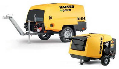 Электрические компрессоры Kaeser