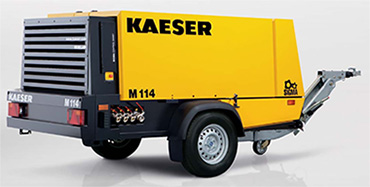 Универсальный компрессор Kaeser M 114