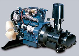 Дизельный двигатель Kubota